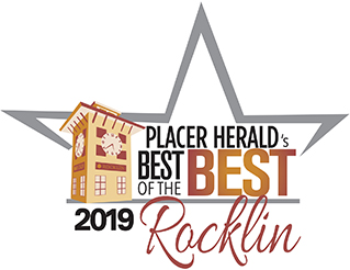 Best Dentist in Rocklin 2019 Placer Herald Best of the Best logo